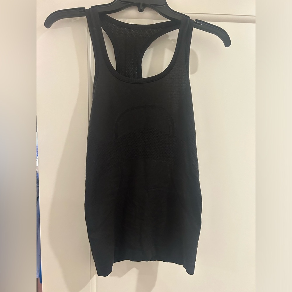 Lululemon Black Swiftly Tech Racerback Tank Top